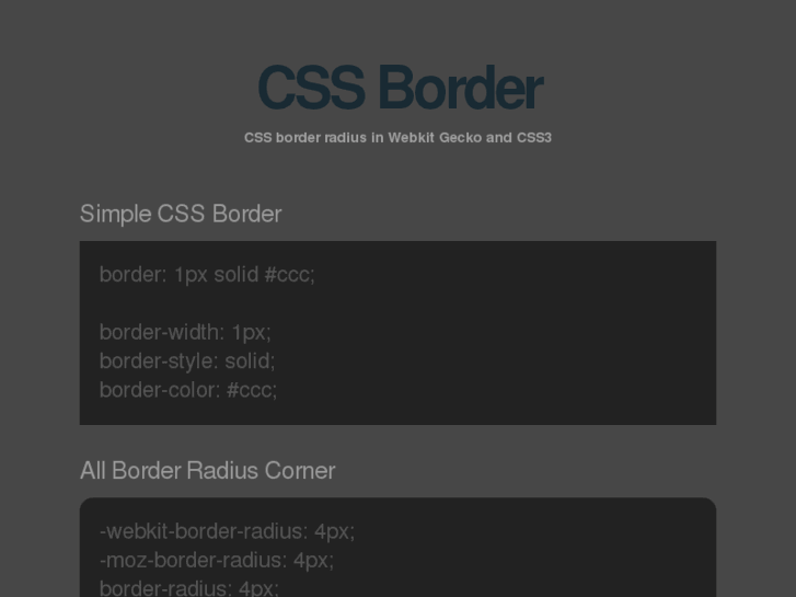 www.css-border.com