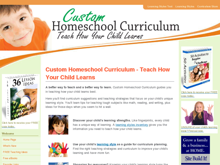 www.custom-homeschool-curriculum.com