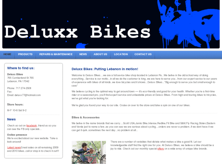 www.deluxxbikes.com