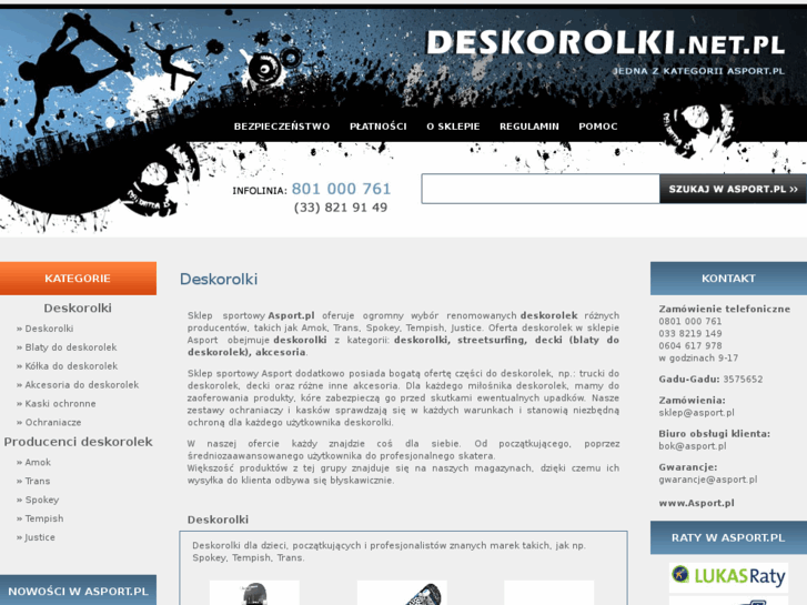 www.deskorolki.net.pl