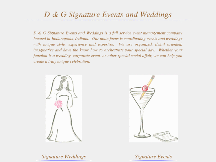 www.dgeventsandweddings.com