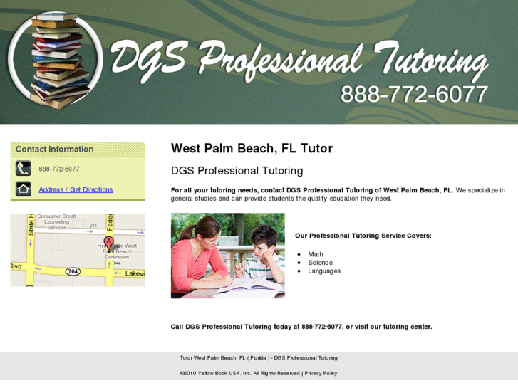 www.dgsprofessionaltutoring.com