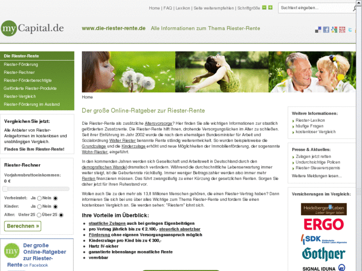 www.die-riester-rente.de