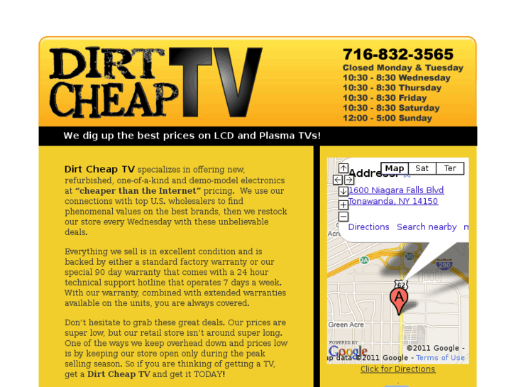www.dirtcheaptvs.com