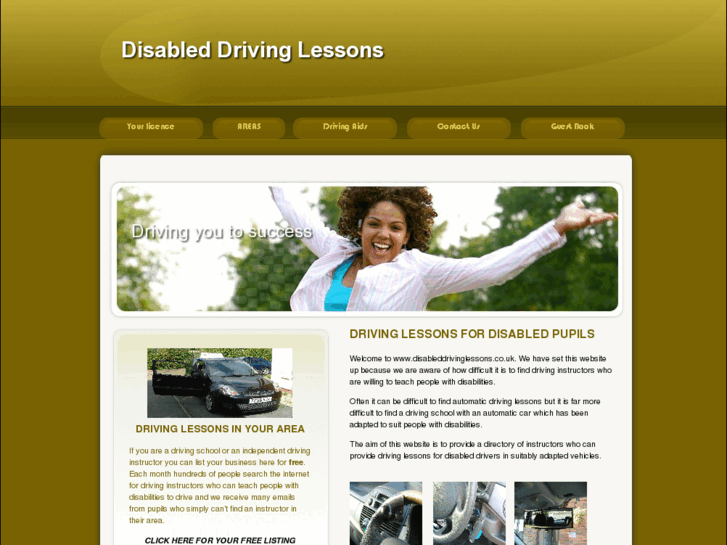 www.disableddrivinglessons.co.uk