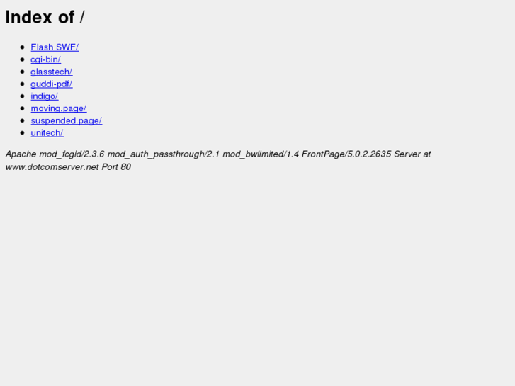 www.dotcomserver.net