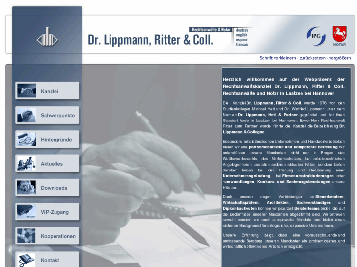 www.drlippmann.de