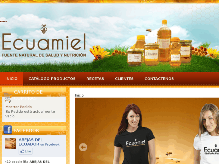 www.ecuamiel.com