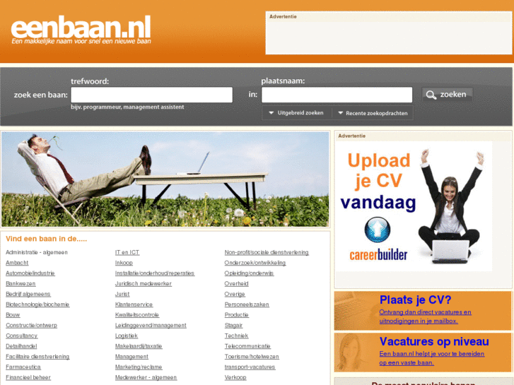 www.eenbaan.nl