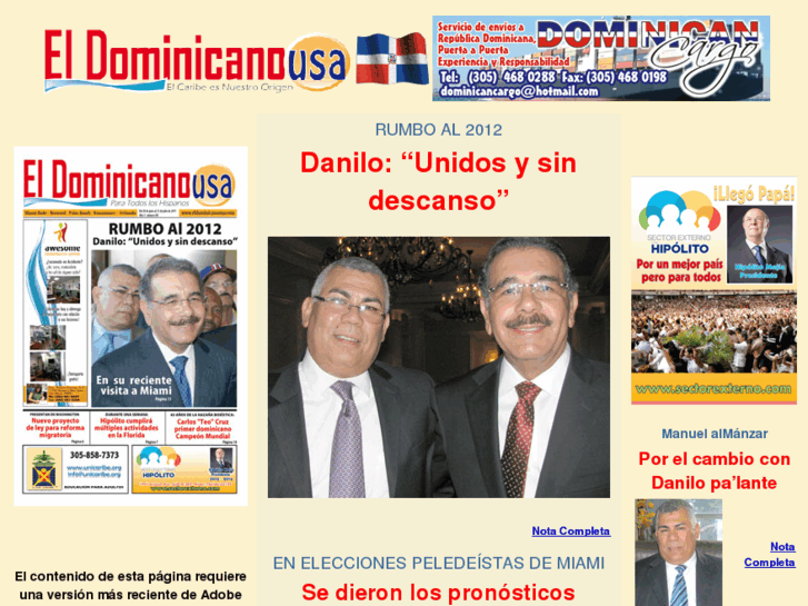 www.eldominicanousa.com