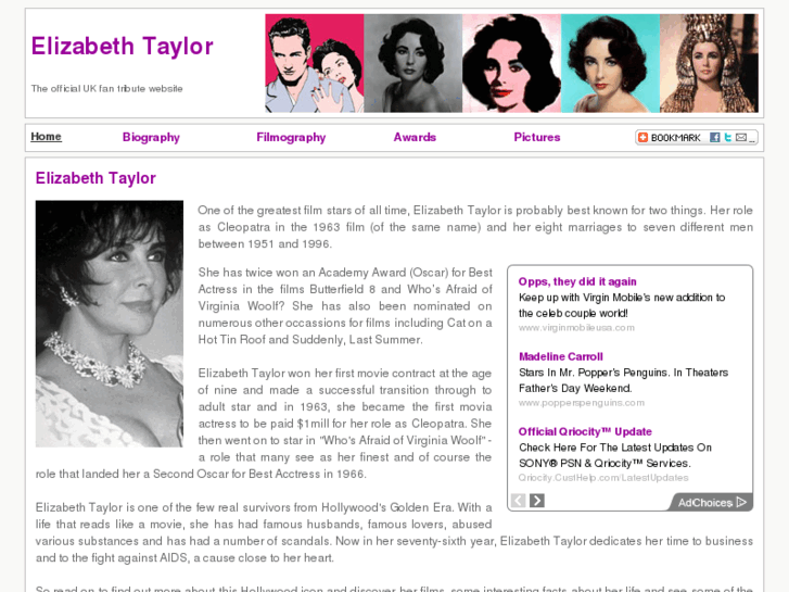 www.elizabethtaylor.co.uk