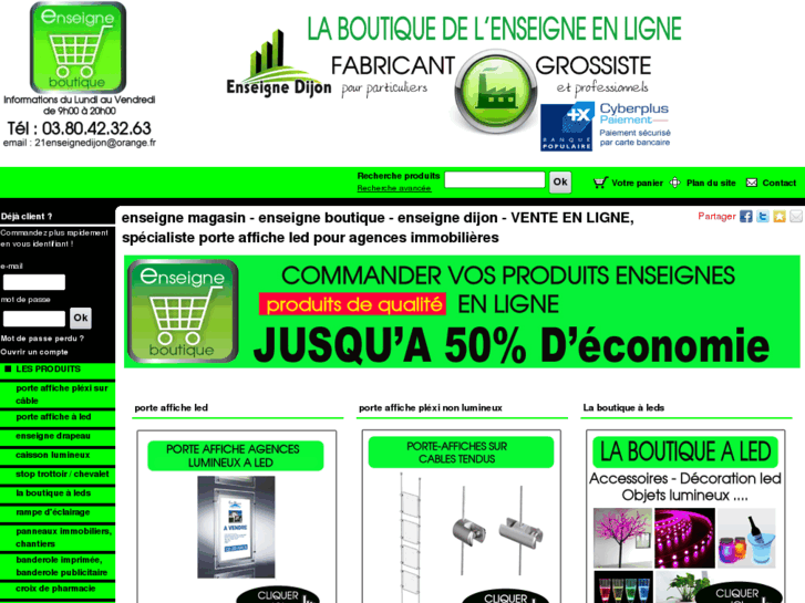 www.enseigneboutique.com