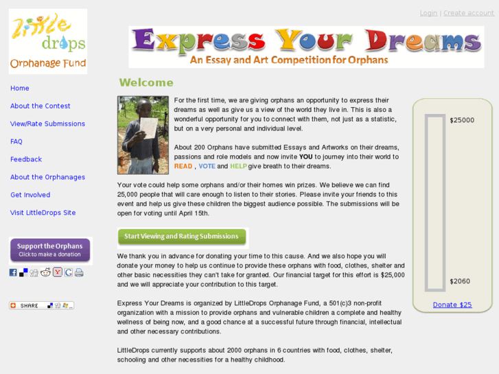 www.expressyourdreams.org