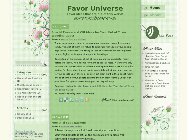 www.favoruniverse.com