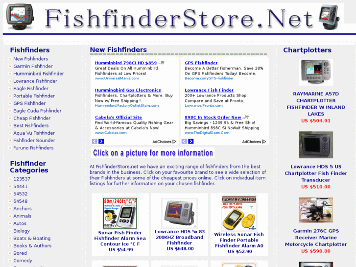 www.fishfindersale.com