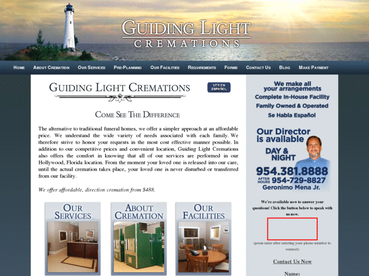 www.guidinglightcremation.com