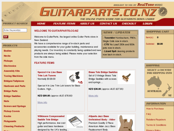 www.guitarpartsaustralasia.com