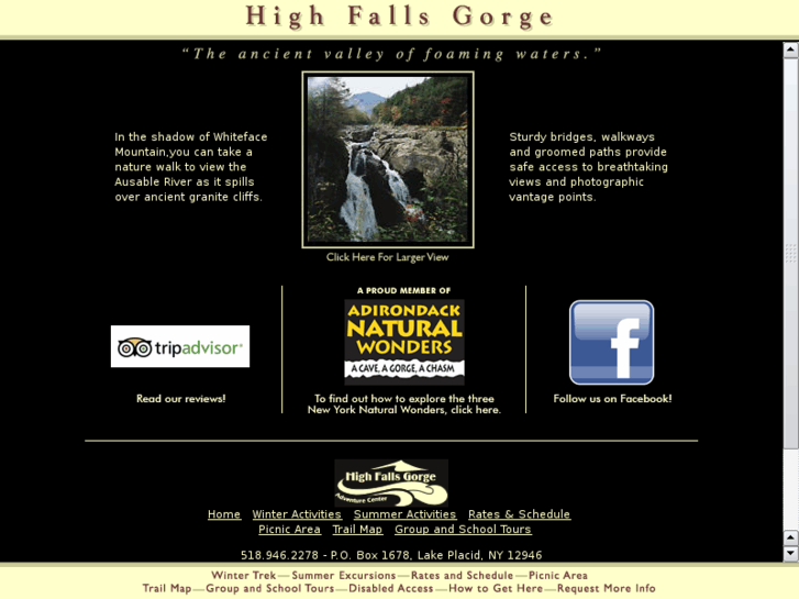 www.highfallsgorgeadventurecenter.com