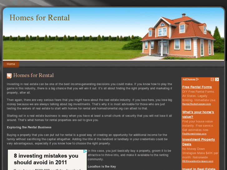 www.homesforrental.org