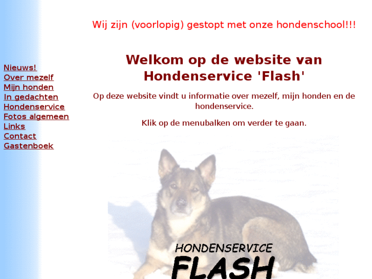 www.hondenserviceflash.nl