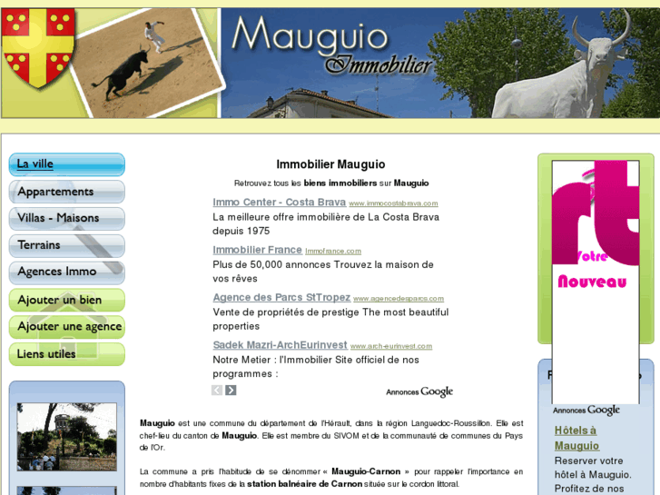 www.immobilier-mauguio.com