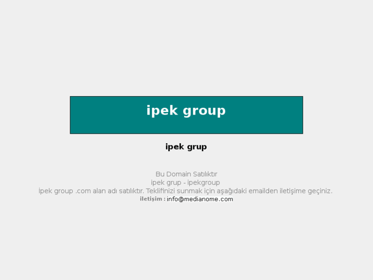 www.ipekgroup.com