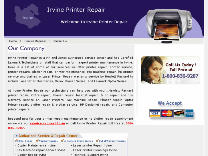 www.irvine-printer-repair.com