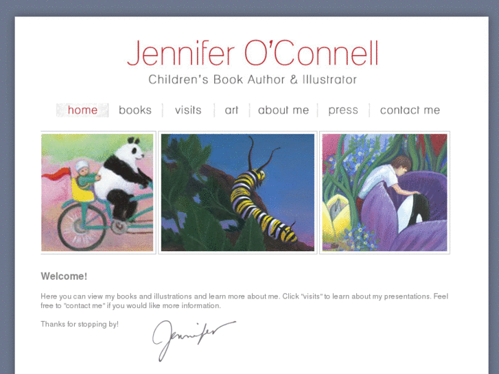 www.jenniferoconnellart.com