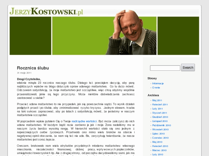 www.jerzykostowski.pl