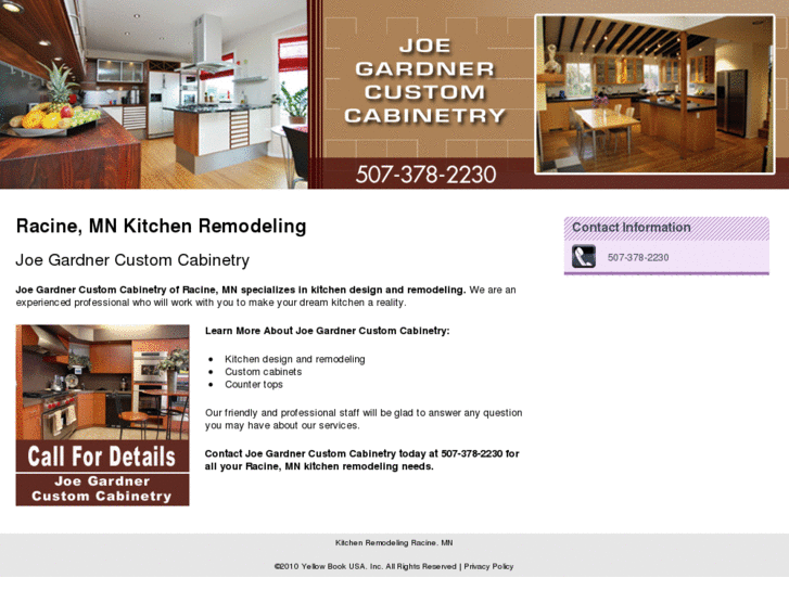 www.joegardnercabinets.com