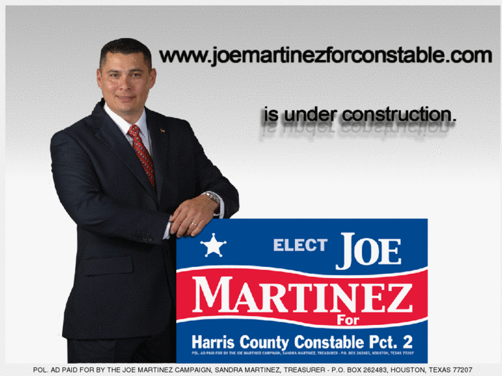 www.joemartinezforconstable.com