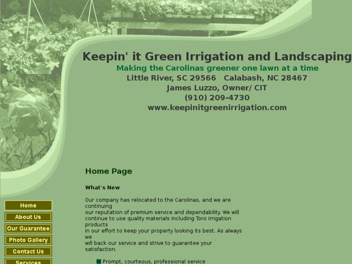 www.keepinitgreenirrigation.com