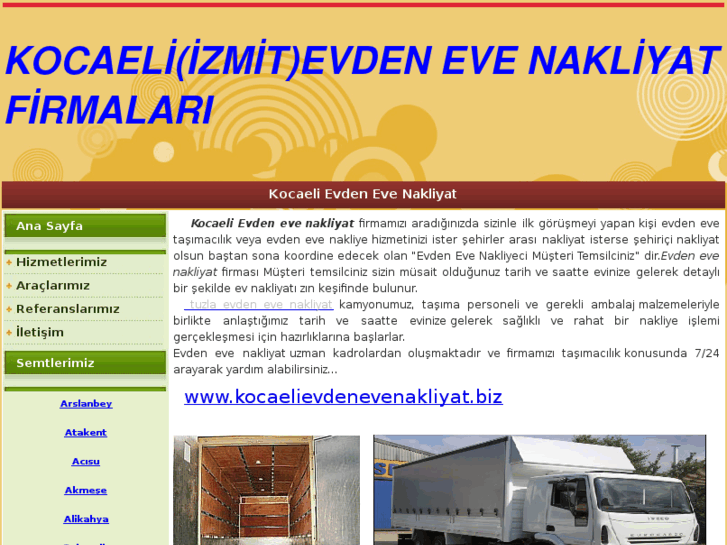 www.kocaelievdenevenakliyat.biz