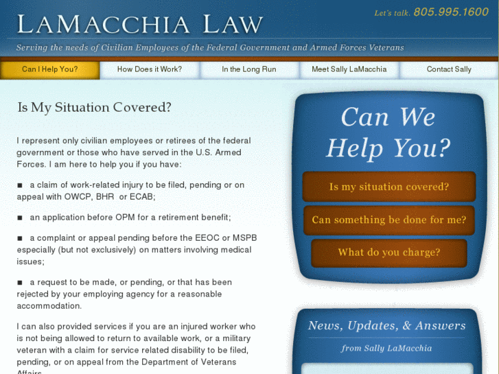 www.lamacchialaw.com