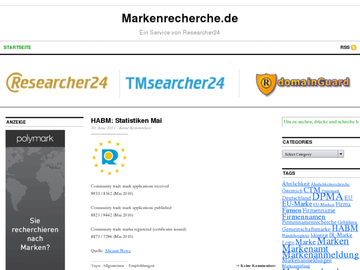 www.markenrecherche.de