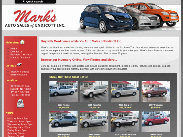 www.marksautosalesinc.com