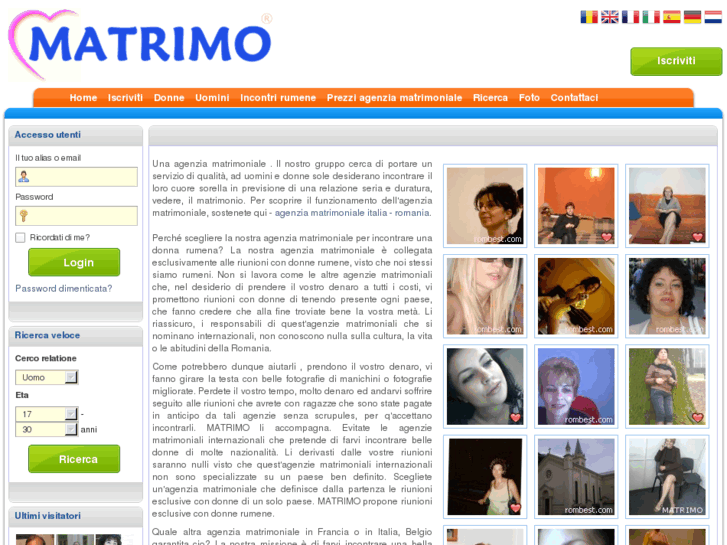 www.matrimo.it