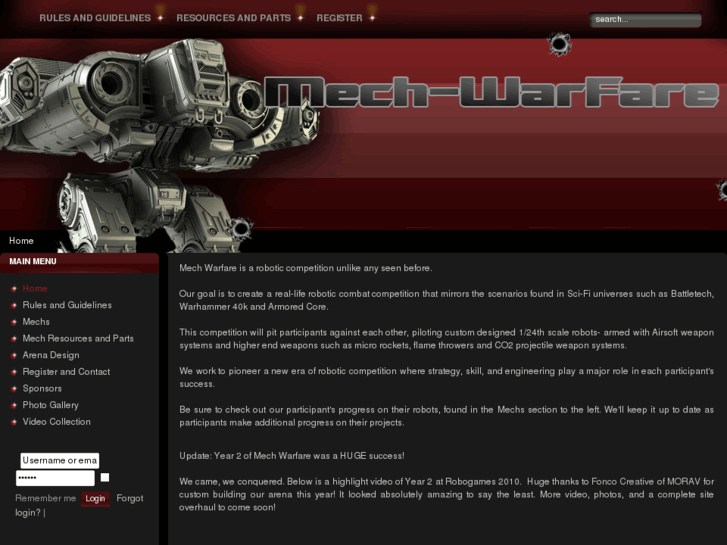 www.mech-warfare.com