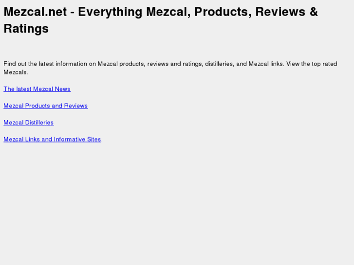 www.mezcal.net