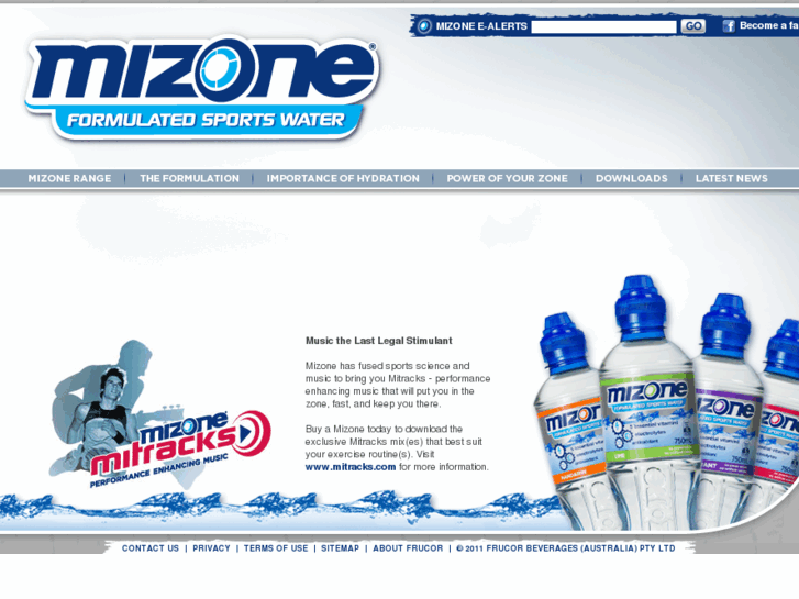 www.mizone.com.au