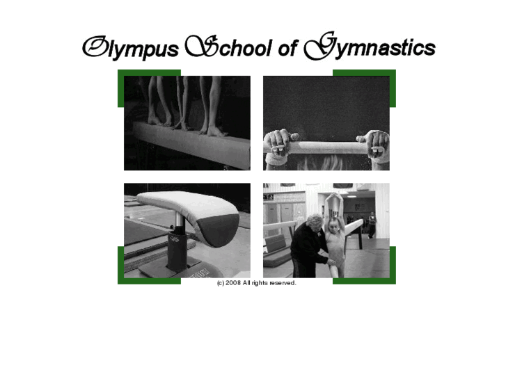 www.olympusgymnastics.org