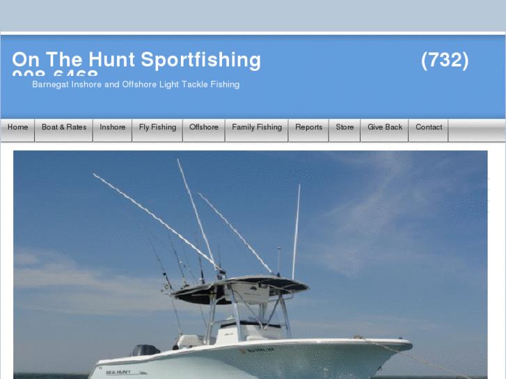 www.onthehuntsportfishing.com