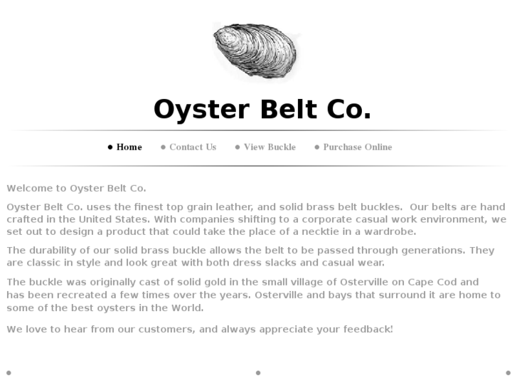 www.oysterbelt.com