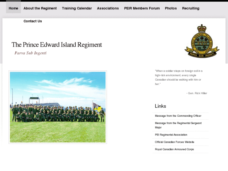 www.peiregiment.com