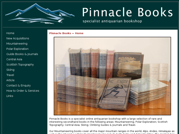 www.pinnaclebooks.net