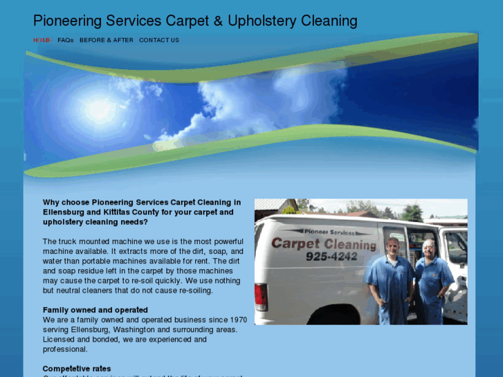 www.pioneeringcarpetcleaning.com