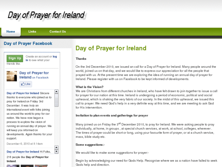www.prayerforireland.org