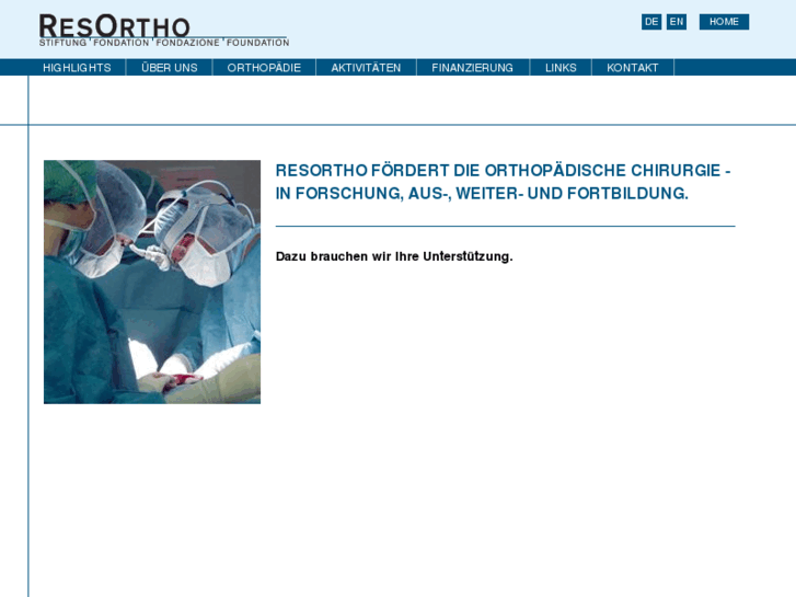 www.resortho.org