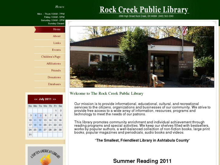 www.rockcreeklibrary.org