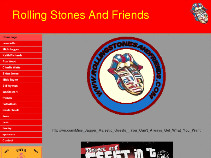 www.rollingstonesandfriends.com